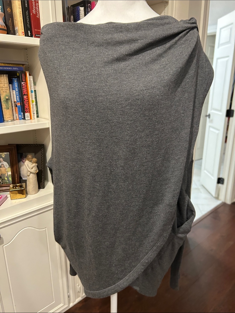 Athleta Purana Women's Wrap Sweatshirt